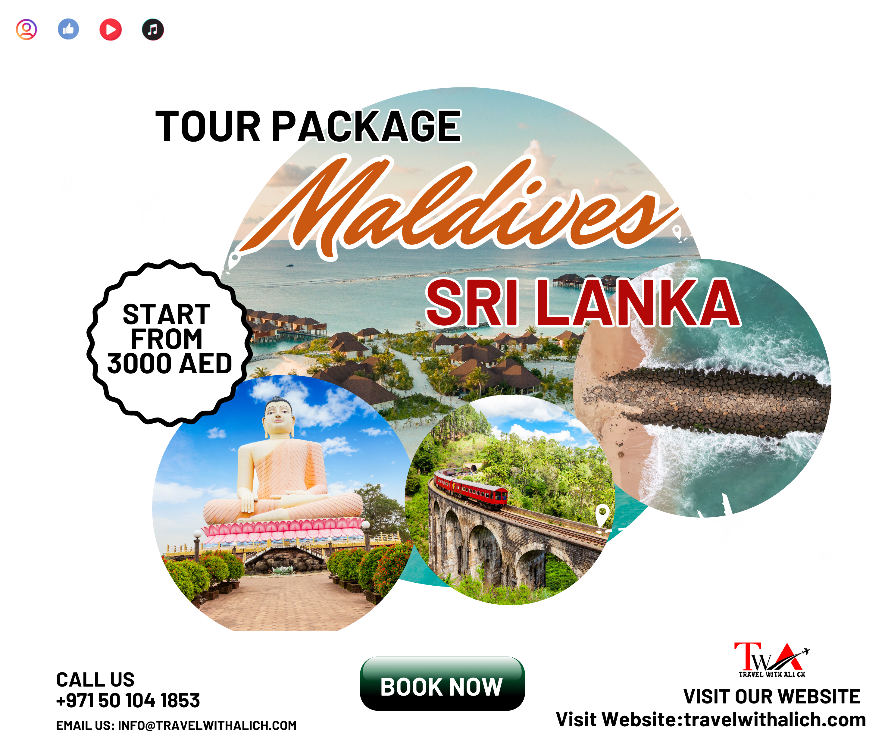 Maldives & Sri Lanka